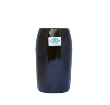 Ваза стеклянная Mazhura Vine MZ-708244 15.5х7.5 см