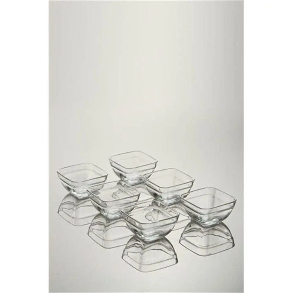 Набор креманок Pasabahce Pudding PS-53113-6 375 мл 11х11 см Набор креманок Pasabahce Pudding PS-53113-6 375 мл 11х11 см