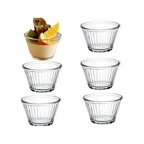 Набор креманок Pasabahce Pudding PS-53298-6 178 мл 9,2 см Набор креманок Pasabahce Pudding PS-53298-6 178 мл 9,2 см
