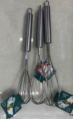 Венчик кухонный Stenson R-90332-25 25 см серебристый Венчик кухонный Stenson R-90332-25 25 см серебристый