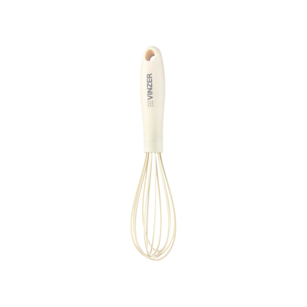 Венчик VINZER Culinary 50675 22.5х5 см бежевый