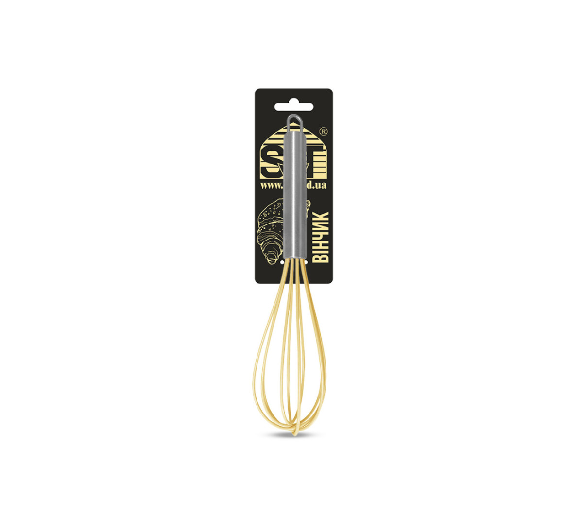 Венчик SNT Creamy 3300-04 25х6х5 см кремовый Венчик SNT Creamy 3300-04 25х6х5 см кремовый