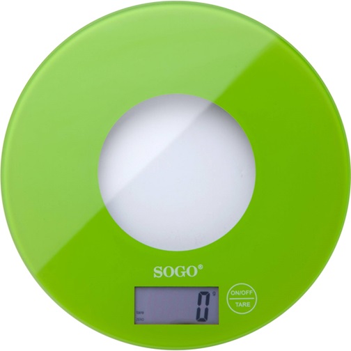 Весы кухонные SOGO SS-3965-G 5 кг зеленые