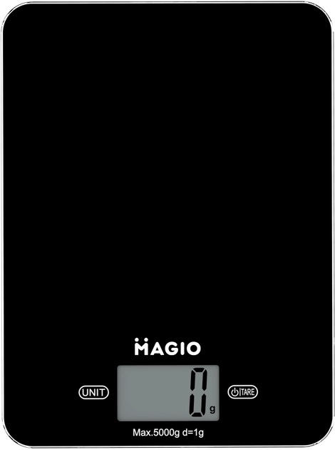Весы кухонные Magio MG-698 5 кг черные