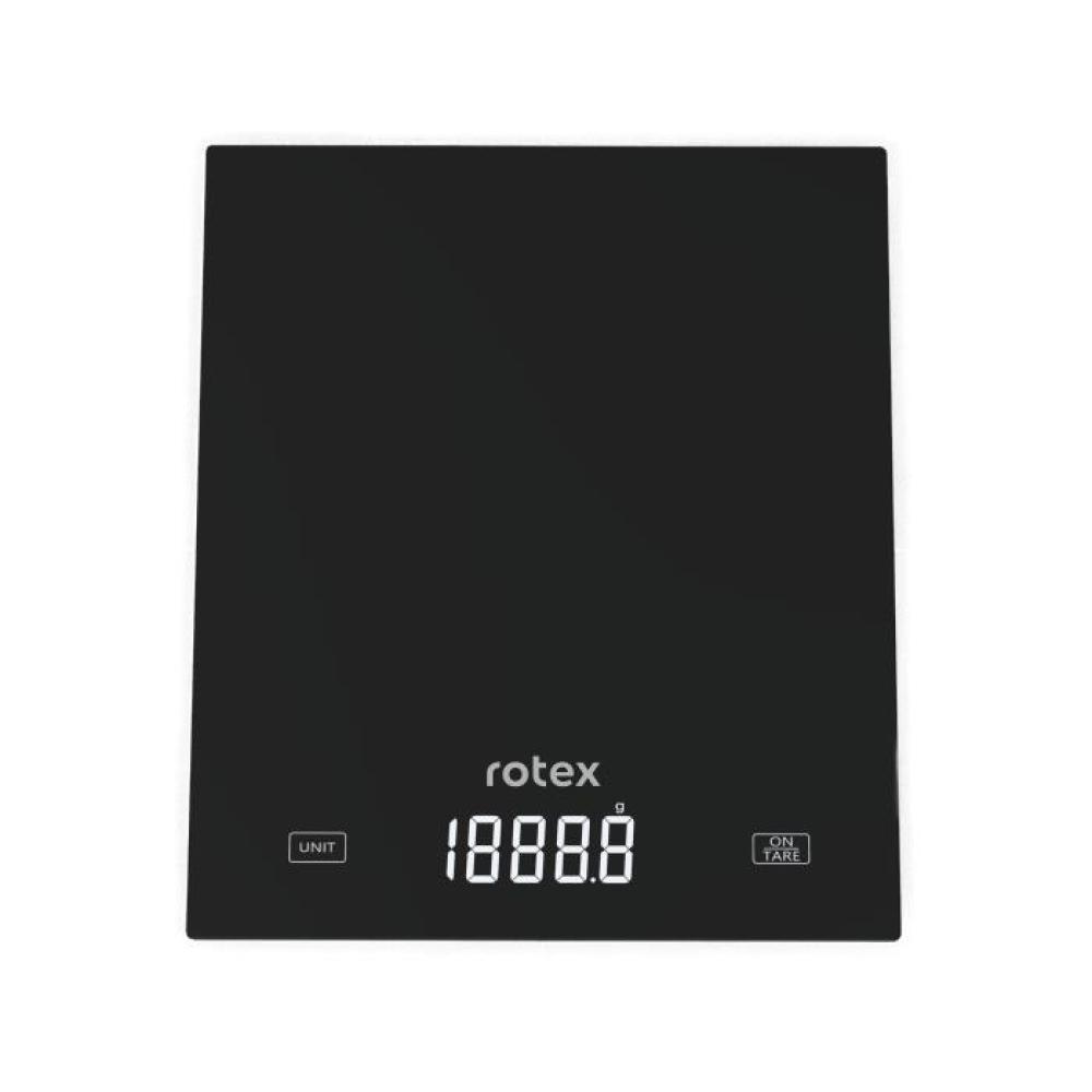 Весы кухонные Rotex RSK15-B 5 кг черные