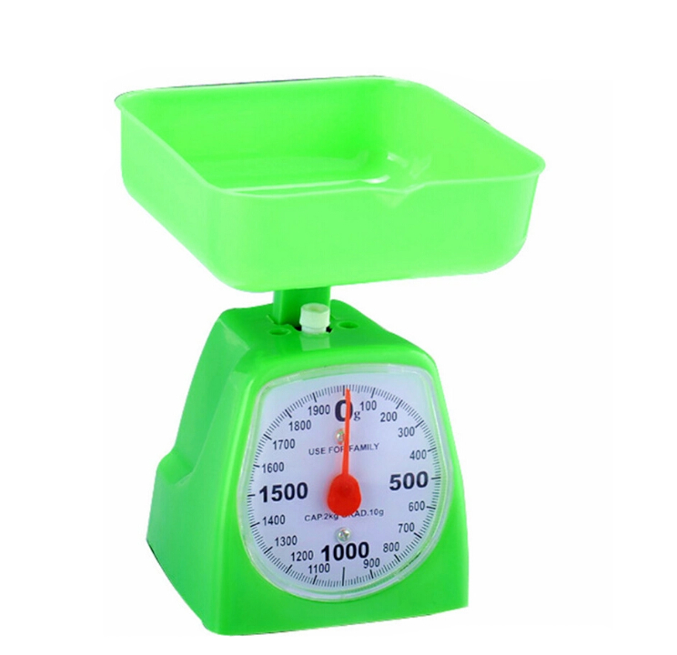 Весы кухонные Matarix MX-405-Green 5 кг зеленые