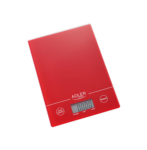 Весы кухонные Adler AD-3138-Red 5 кг красные