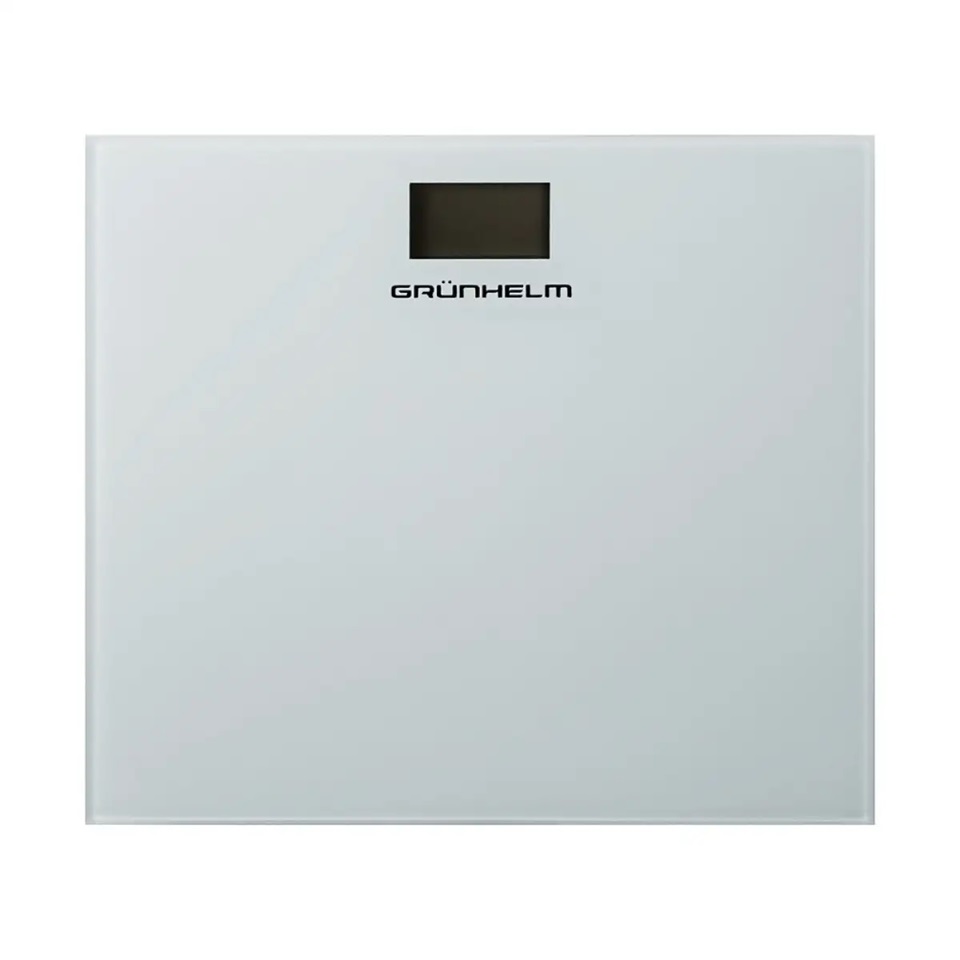 Весы напольные Grunhelm BES-26W 180 кг белые
