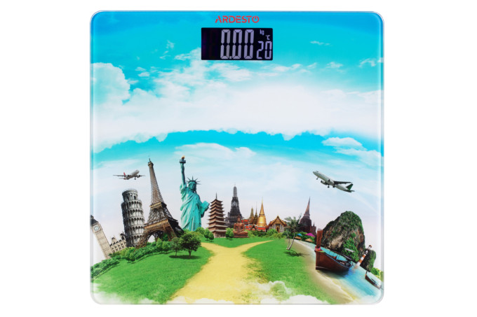 Весы напольные электронные Ardesto Travel SСB-965-TRAVEL 150 кг