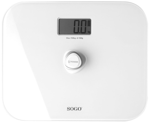 Весы напольные SOGO SS-2910 150 кг белые