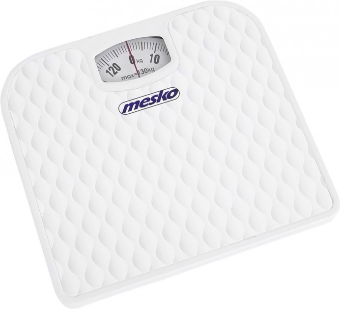Весы напольные Mesko MS-8160 белые Весы напольные Mesko MS-8160 белые