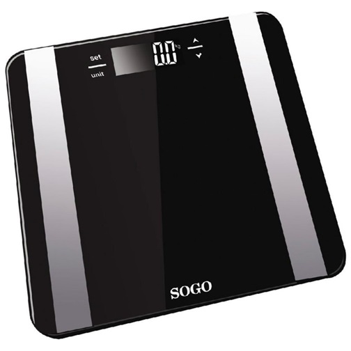Весы напольные SOGO SS-3980 150 кг черные