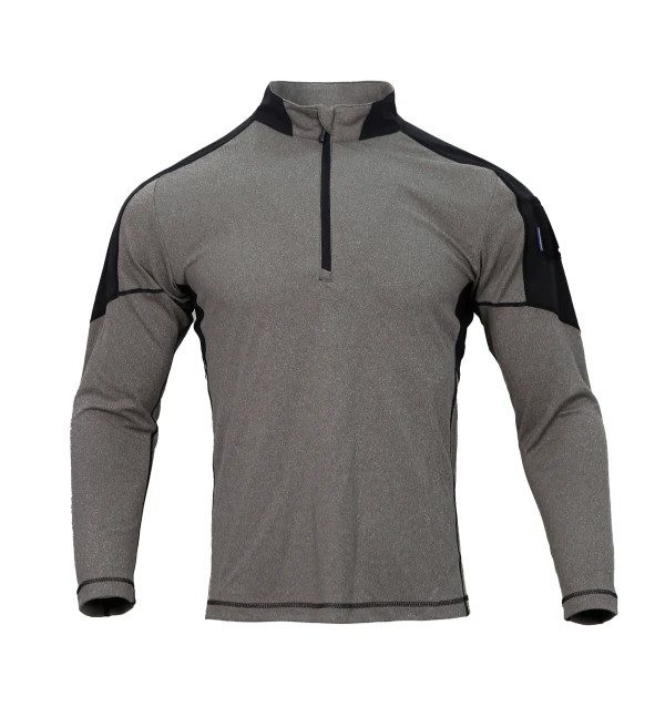 Тактическая футболка с длинным рукавом Emerson Blue Label Hunter EMB9587RG-2XL серая 2XL