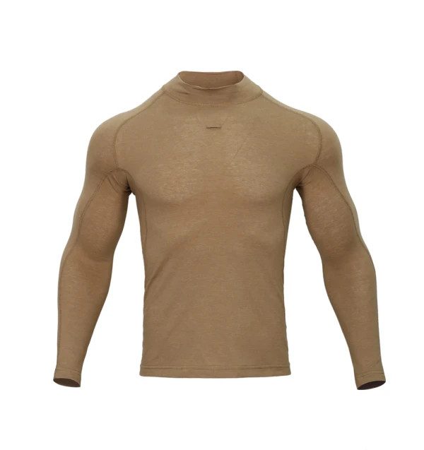 Тактическая футболка с длинным рукавом Emerson Marsh Frog EMB9567CB-2XL XXL койот