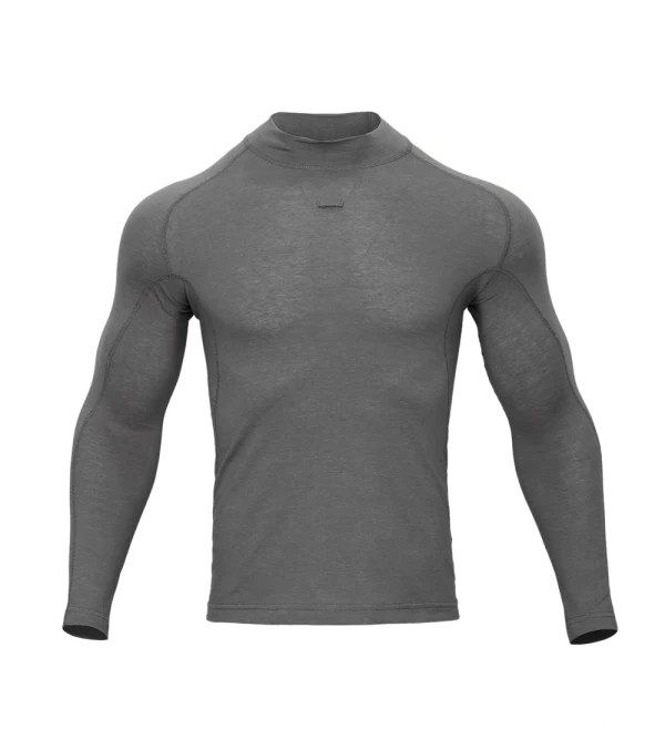 Тактическая футболка с длинным рукавом Emerson Marsh Frog EMB9567WG-2XL XXL серая