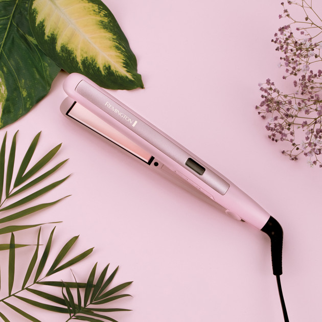 Выпрямитель для волос Remington СoСonut Smooth S5901