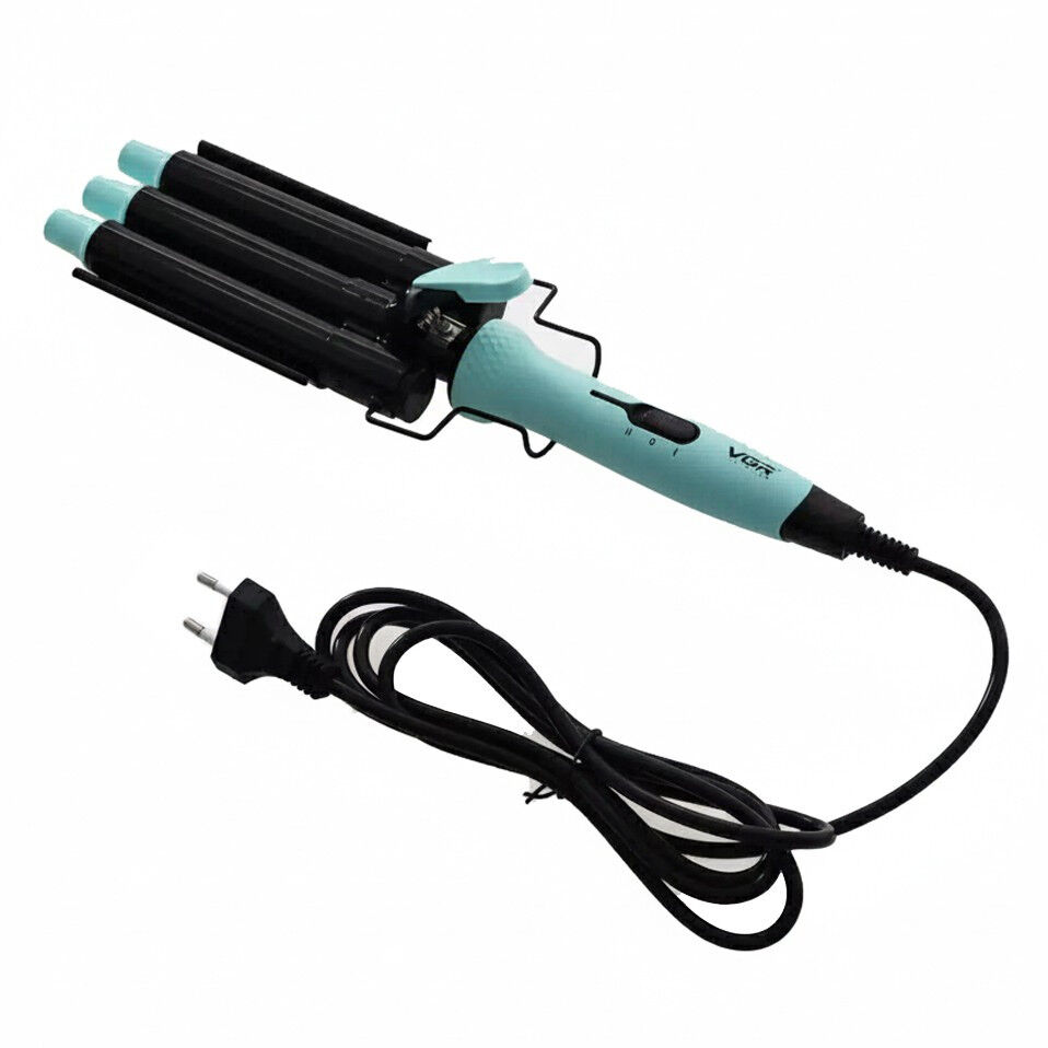 Плойка для волос VGR V-595 BLUE 100 Вт голубая