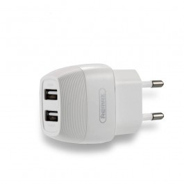 Сетевое зарядное устройство с евровилкой Flinc RP-U29 2.1A 2*USB 220V Remax 345001 Сетевое зарядное устройство с евровилкой Flinc RP-U29 2.1A 2*USB 220V Remax 345001