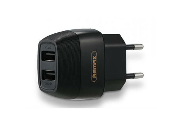 Сетевое зарядное устройство с евровилкой Flinc RP-U29 2.1A 2*USB 220V Remax 345002 Сетевое зарядное устройство с евровилкой Flinc RP-U29 2.1A 2*USB 220V Remax 345002