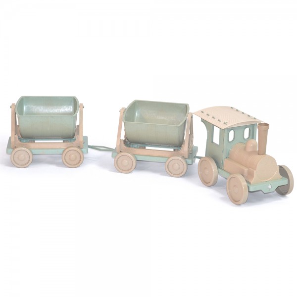 Паровозик игровой Doloni Toys 013118/01eco