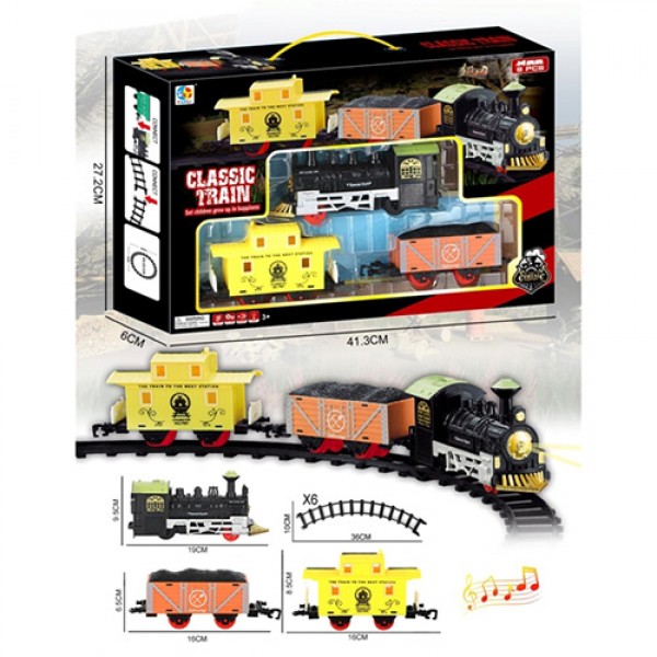 Детская железная дорога TL49 235 см Детская железная дорога TL49 235 см