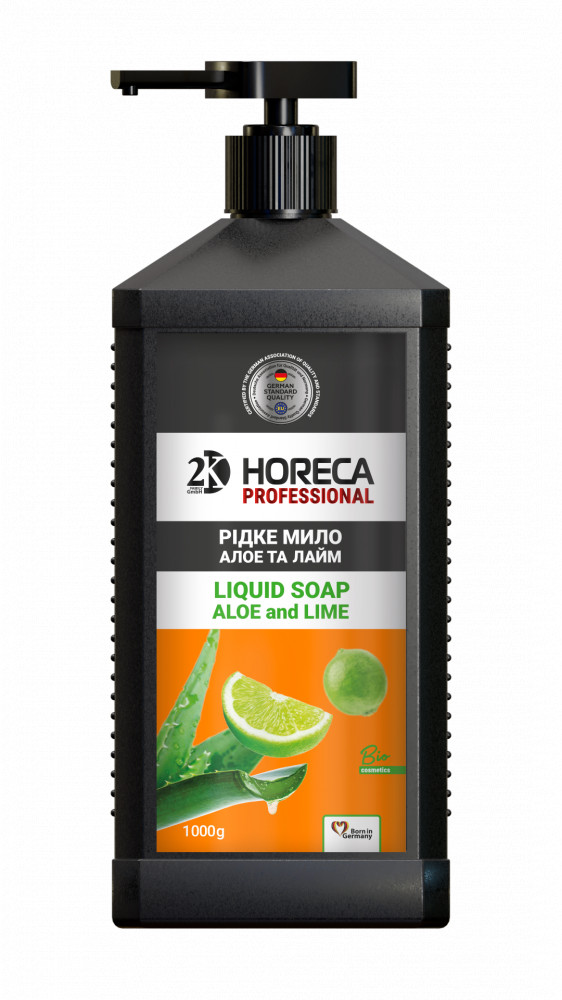 Жидкое мыло 2K Horeca Алое и лайм HIM-729804 1000 г